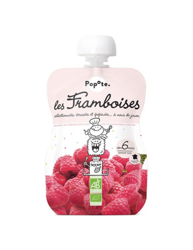 Popote Les Fruits Gourde Framboise...