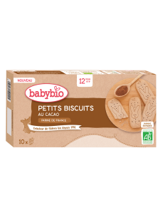 Babybio petits biscuits au...