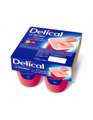 Délical Crème Dessert La Floridine À...