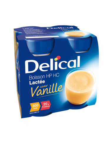 Delical Boisson lactée HP/HC vanille...