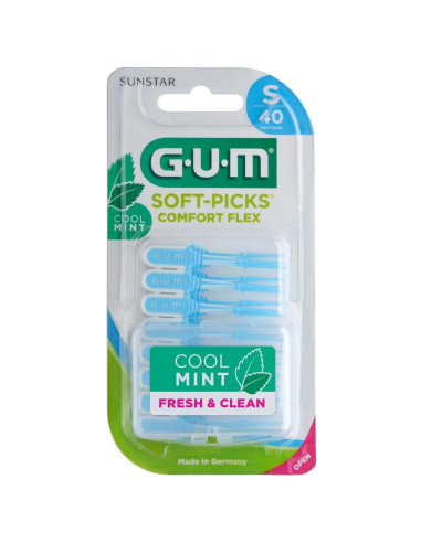Gum Soft Picks Comfort Flex - 40...