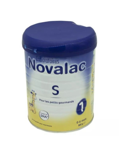 Novalac S lait 1er âge - 800 g