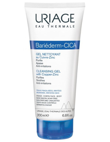 Uriage Bariéderm Cica Gel Nettoyant...