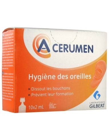 Gilbert A-CERUMEN Hygiène des...