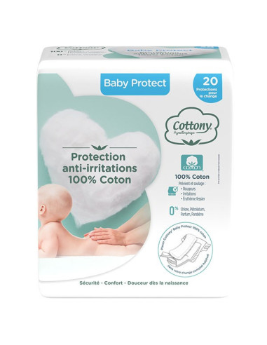 Cottony Baby Protect Protection 100%...