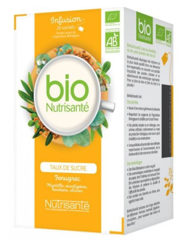 Nutrisanté Infusion Bio Régulation...