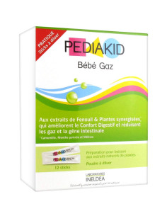 Pediakid Bébé Gaz 12 Sticks