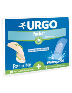 Urgo Pocket 20 Pansements...