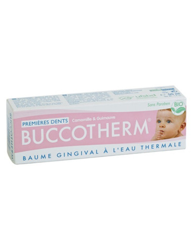 Buccotherm Premières Dents Baume...