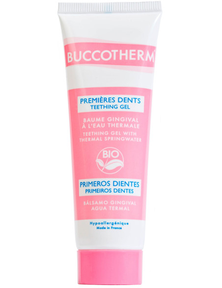 Buccotherm Premières Dents Baume Gingival à l'Eau Thermale Bio 50 ml