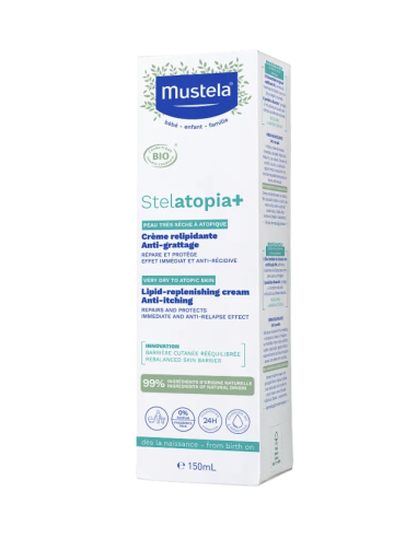 Mustela Stelatopia + Crème...