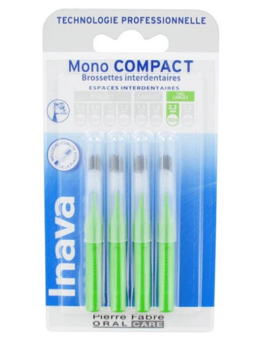 Inava Mono Compact 4 Brossettes...