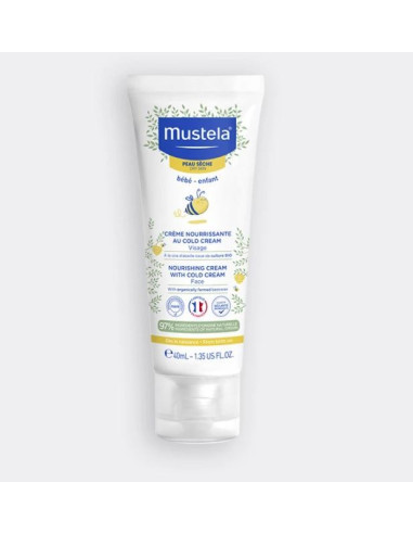 MUSTELA Crème nourrissante au Cold...