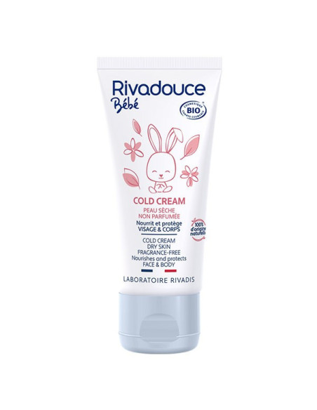 Rivadouce Bébé Cold Cream Bio 50ml