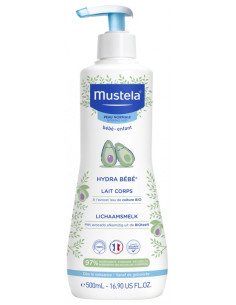 MUSTELA Lait corps Hydra...