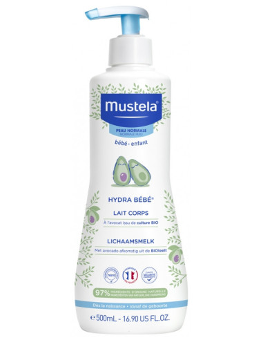 MUSTELA Lait corps Hydra Bébé à...