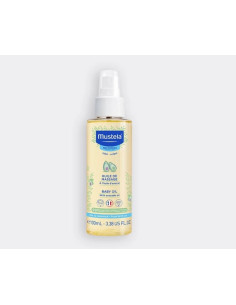 MUSTELA Huile de massage à...