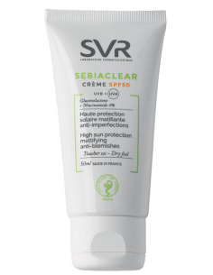 SVR SEBIACLEAR Crème SPF50...