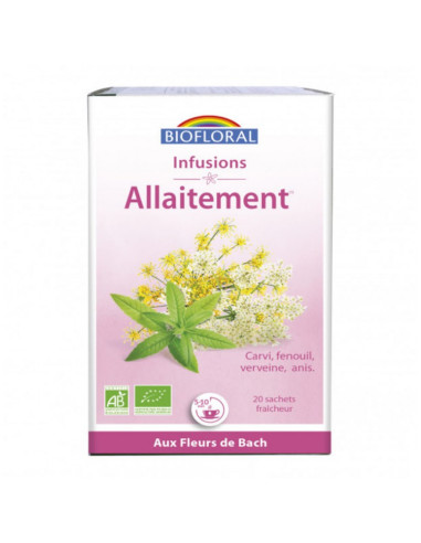 Biofloral Allaitement 20 sachets...