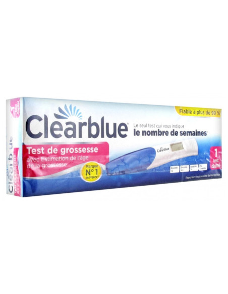 Clearblue Test de Grossesse Digital