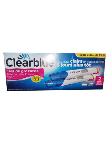 Clearblue Test de Grossesse Digital...