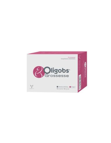 Oligobs Grossesse 30 Comprimés + 30...
