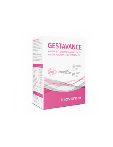 Inovance Gestavance - 30 comprimés +...