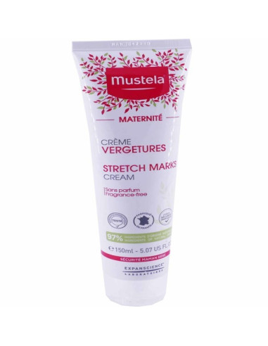 MUSTELA MATERNITE CREME VERGETURES...