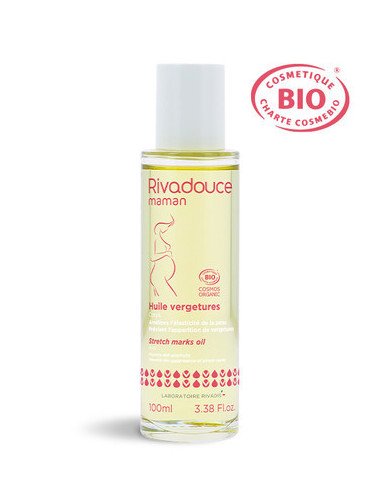 Rivadouce Maman Huile Vergetures Bio...