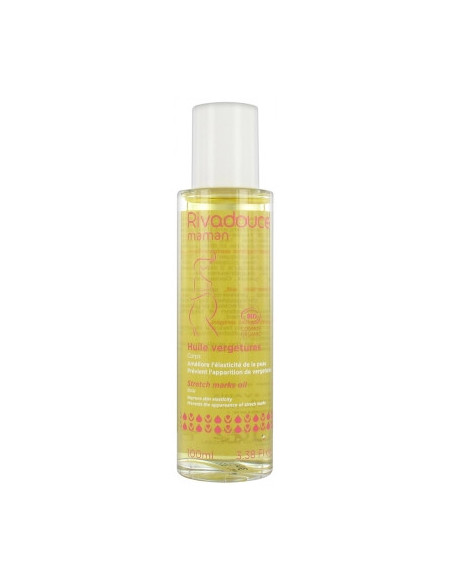 Rivadouce Maman Huile Vergetures Bio 100 ml
