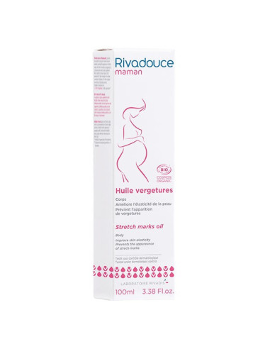 Rivadouce Maman Huile Vergetures Bio...