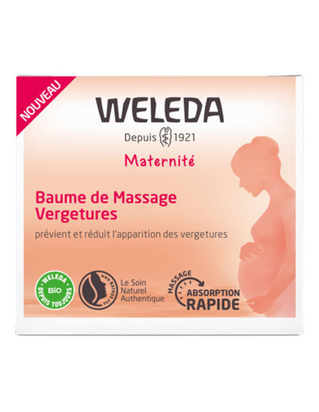 Weleda Baume de massage vergetures 150ml