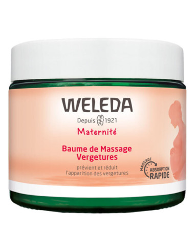 Weleda Baume de massage vergetures 150ml