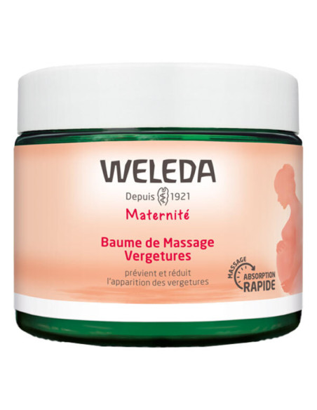 Weleda Baume de massage vergetures 150ml