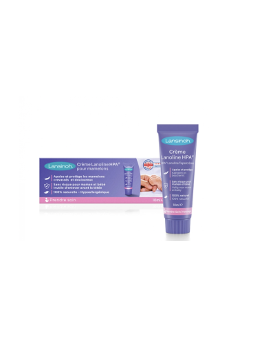Lansinoh Crème Lanoline HPA Pour...