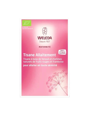Weleda tisane allaitement fruits...