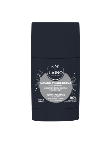 Laino Masque visage Détox en stick 65g