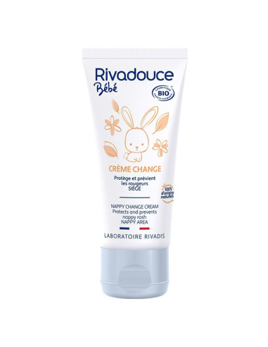 Rivadouce Bébé Crème pour le Change...