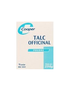 COOPER Talc Officinal...