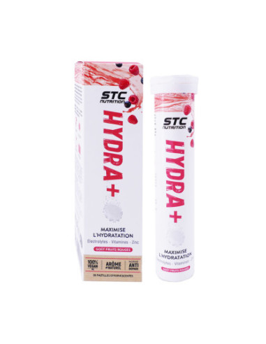 Hydra + pastilles d'hydratation...