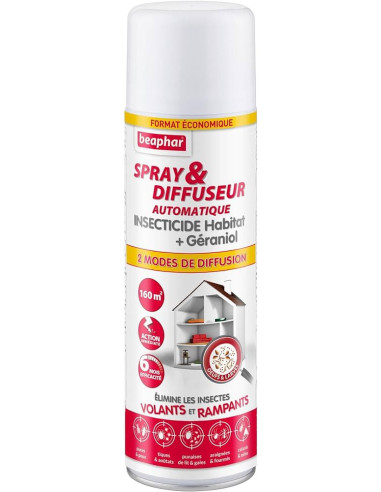 BEAPHAR INSECTICIDE HABITAT 500 ML