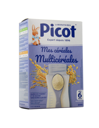 PICOT Mes Céréales Multicéréales 200G