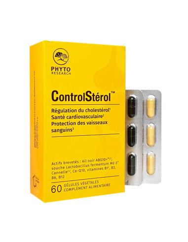 Phyto Research ControlStérol 60 gélules