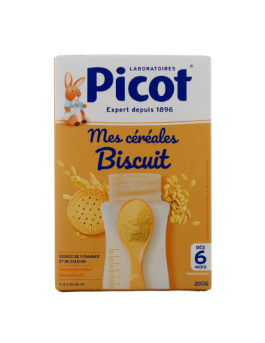 PICOT Mes céréales Biscuit 200g