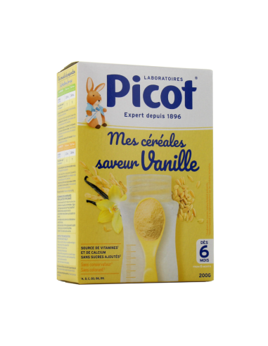 PICOT Mes Céréales saveur Vanille 200g