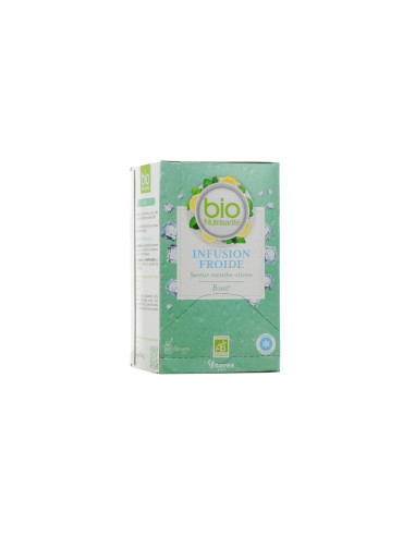 Infusion Froide menthe citron 20sachets