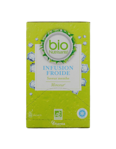 Infusion froide saveur Menthe 20sachets