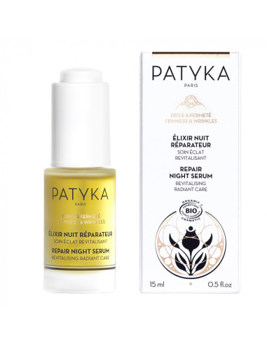 PATYKA Elixir Nuit Réparateur bio 15ml