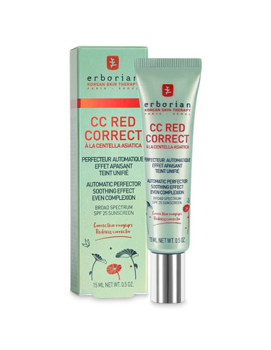 ERBORIAN CC RED CORRECT 15ML
