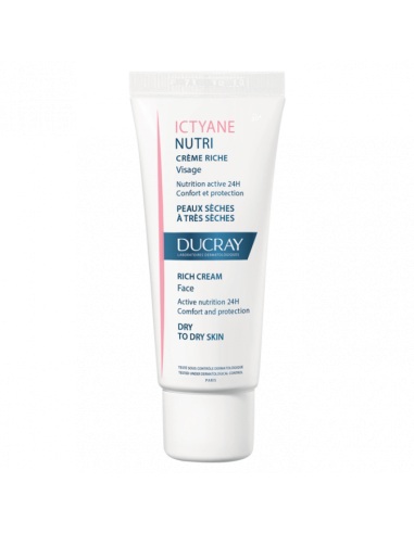 Ducray ictyane nutri riche creme 40ml